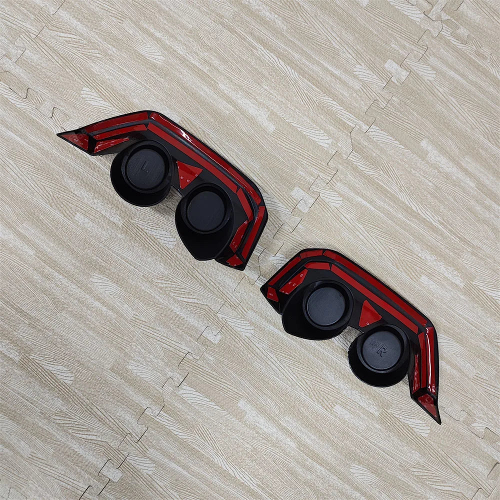 For BMW 5 Series G60 Or 2PCS Sport Exhaust Cover Pipe Trim I5