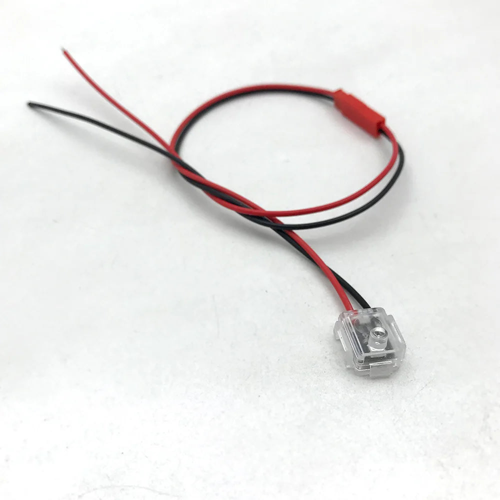 12V Door Bowl Concealed Installation Handle Red Green Blue
