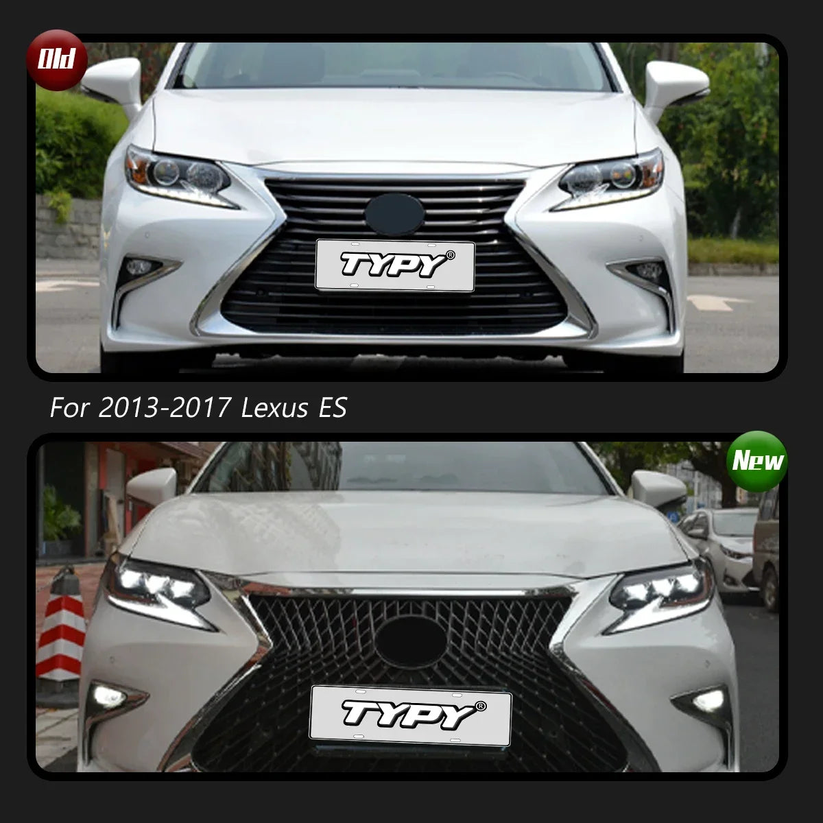 For Lexus Es ES200 ES260 2015-2017 Headlight Upgrade Modified