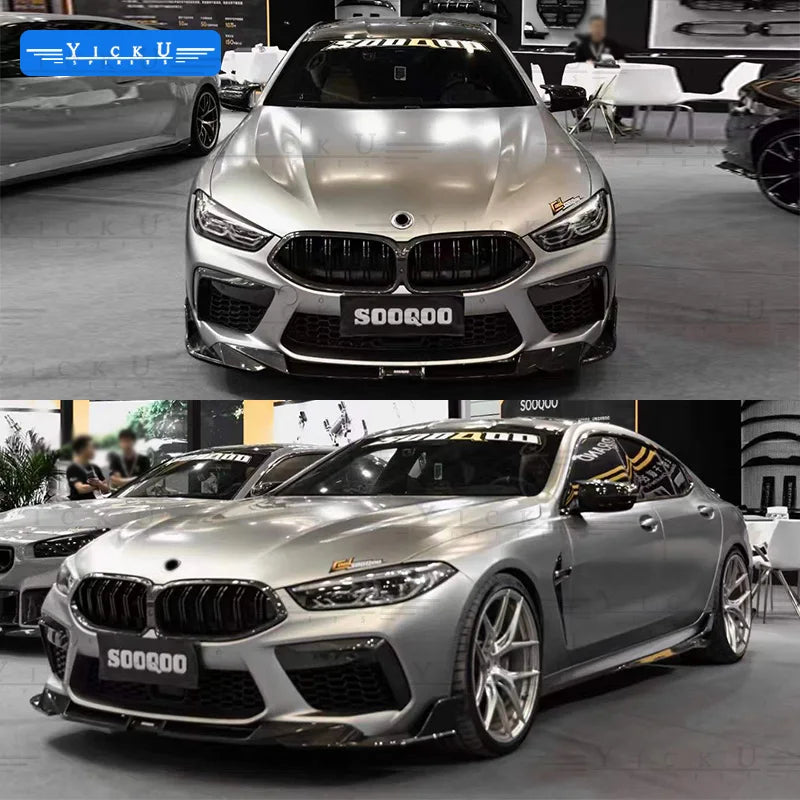 For 2019-2022 BMW 8 Series M8 Yicku Dry Carbon Fiber Body Kit