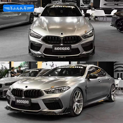 For 2019-2022 BMW 8 Series M8 Yicku Dry Carbon Fiber Body Kit