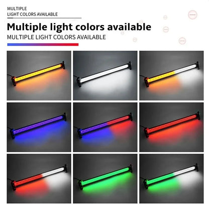 Emergency Warning Inside Glass Flash Strobe Beacon Bar Green