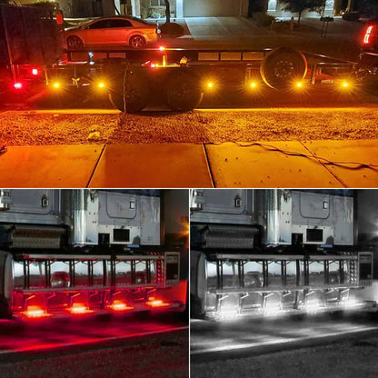 For Volvo Man Trailer E8 Dot Mark Side Marker Clearance Truck Bus