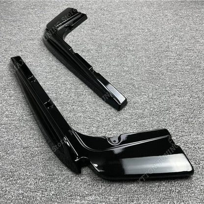 For BMW F30 F31 335I 340I Rear Bumper Lip Side Splitter Spoiler