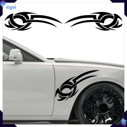 Body Side Sticker Graphics Sport Vinyl Decal Cars SUV