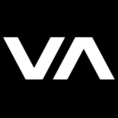 For Rvca Va Ruca Surf Skateboard Design Decal Rearview Mirror