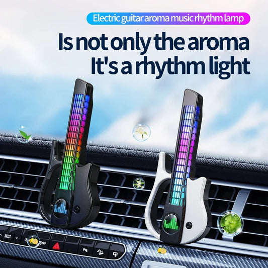 Sound Activated RGB Music Rhythm Voice Pickup Ambient Air