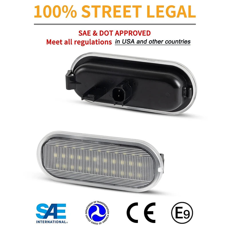 For Ford F-150 2015-2023 F-250 F-350 2PCS Pickup Truck Bed Cargo