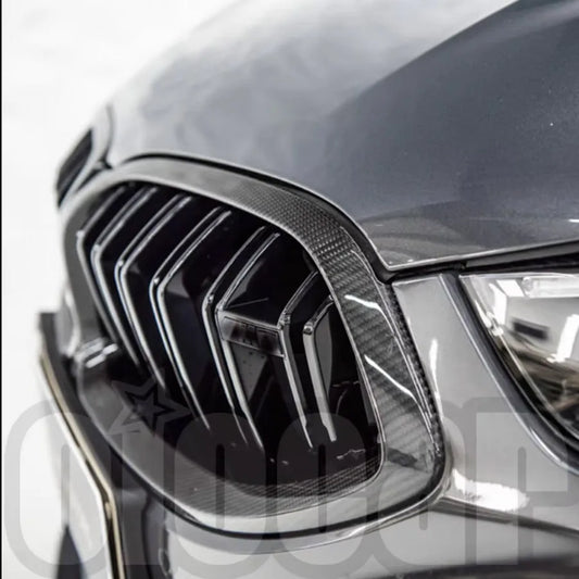 For BMW F91 F92 F93 M8 Good Oiomotors Dry Carbon Fiber Front