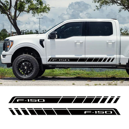 For Ford F150 Raptor Xtl Lariat Pickup Door Side Stripe Stickers