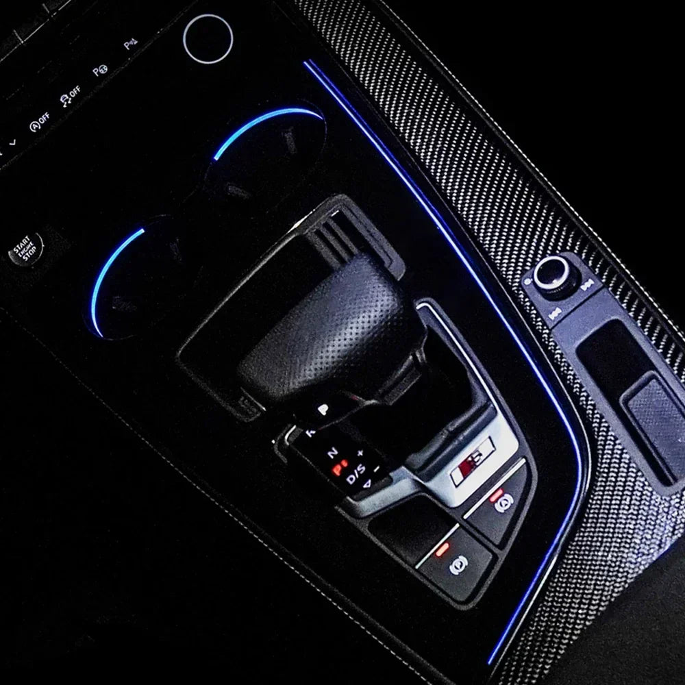 For Audi A4 B9 2017 2018 Interior Atmosphere Central Ambient