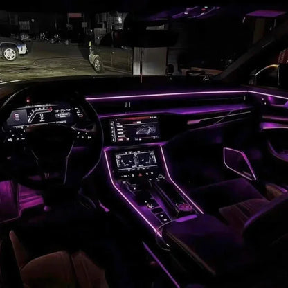 For Audi A6L C8 2019-2025 Interior Colors Active Lighting