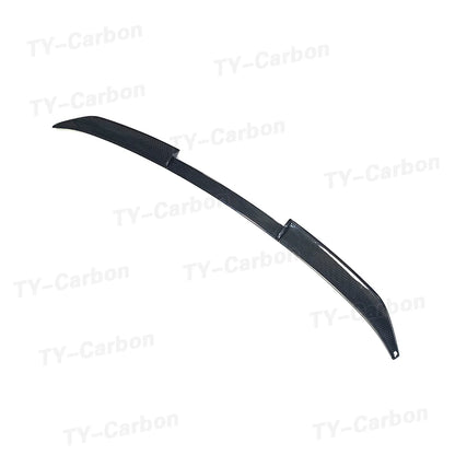 For BMW X6 G06&X6M F96 Lci Mp Real Carbon Fiber Rear Spoiler
