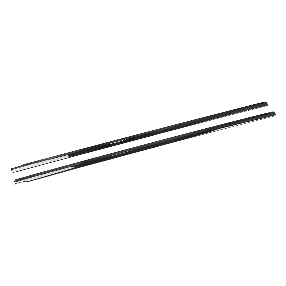 For BMW 5 Series G30 2018-23 Short Axis Gloss Black Exterior