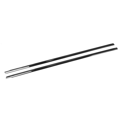 For BMW 5 Series G30 2018-23 Short Axis Gloss Black Exterior