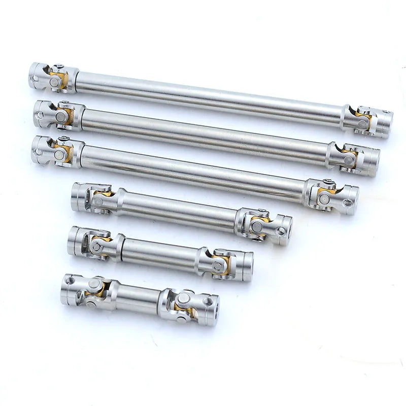 For Tamiya Rc 14TH Scale 45-170mm Metal Transmission Shaft Joint