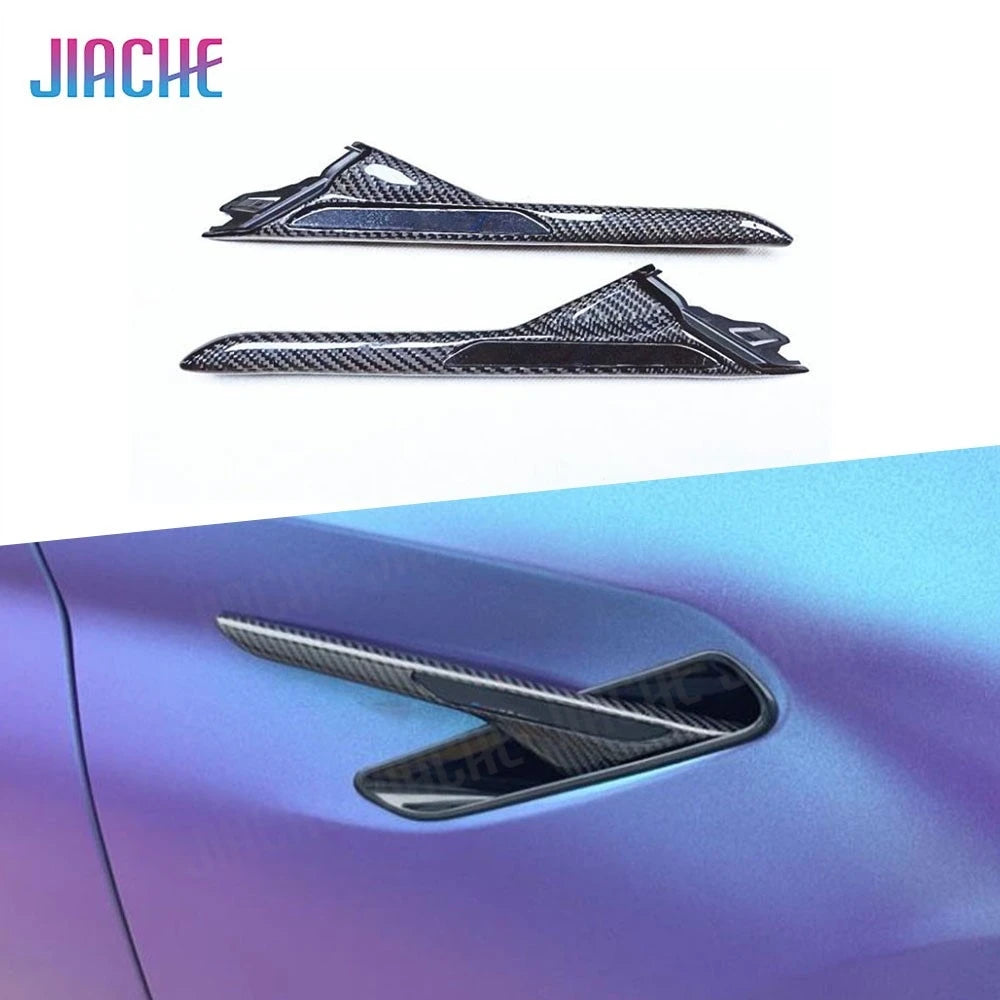 For BMW 5 Series G30 G38 Jiache Carbon Fiber F90 M5 2018 Side