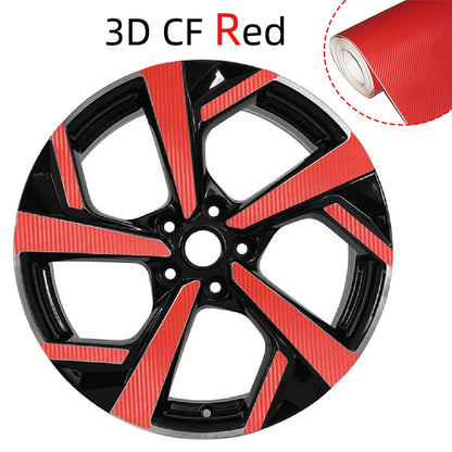 For Nissan Rogue Sport Qashqai J11 3D Carbon Fibe Protective
