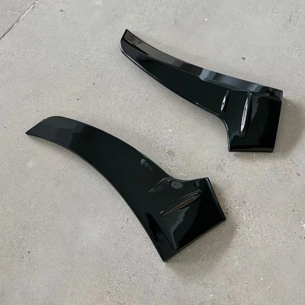 For BMW 3 Series F30 F35 Front Bumper Corner Canards Mt Design