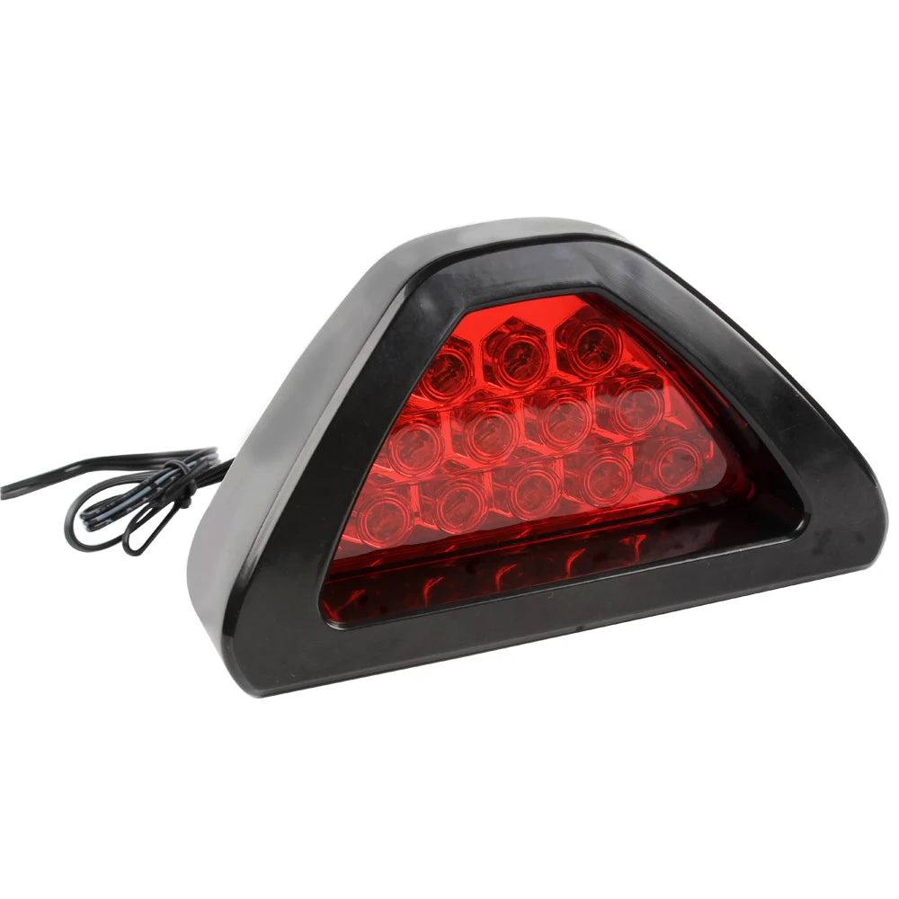 Fog Triangle Flash Bulbs Tail Brake Warning
