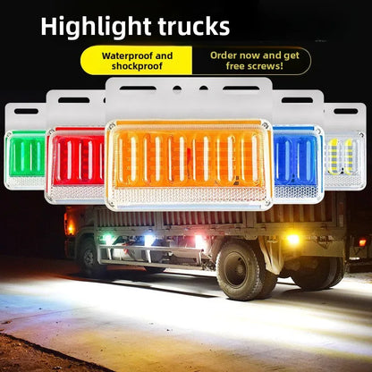 12 Volt Truck 24 External Signal Indicator Warning Tail