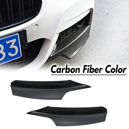 For BMW F30 F31 F35 M Front Bumper Lip Body Kit Sport 320I 325I