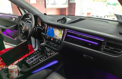 For Porsche Macan 2014-2024 Atmosphere Environmental Ezontronics