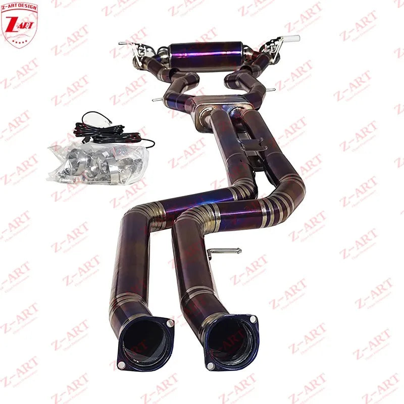 For BMW F82 Exhaust z-art F80 Titanium Exhaust BMW F8X M3 M4