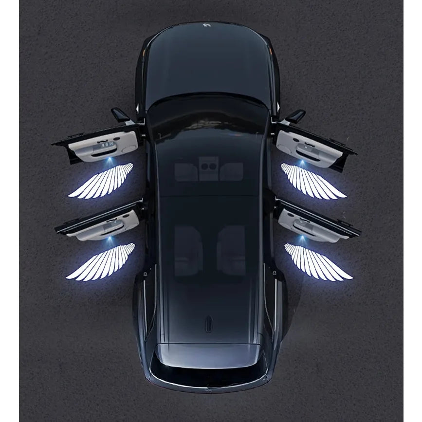 For Hilux Logo Pickup 2PCS Logo Wireless Courtesy Door Projector