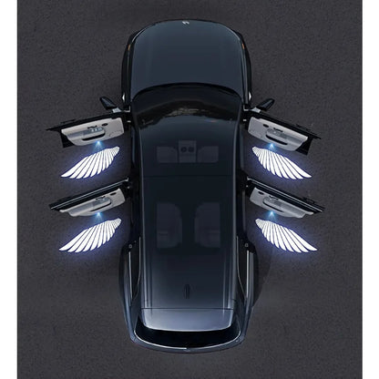 For Hilux Logo Pickup 2PCS Logo Wireless Courtesy Door Projector