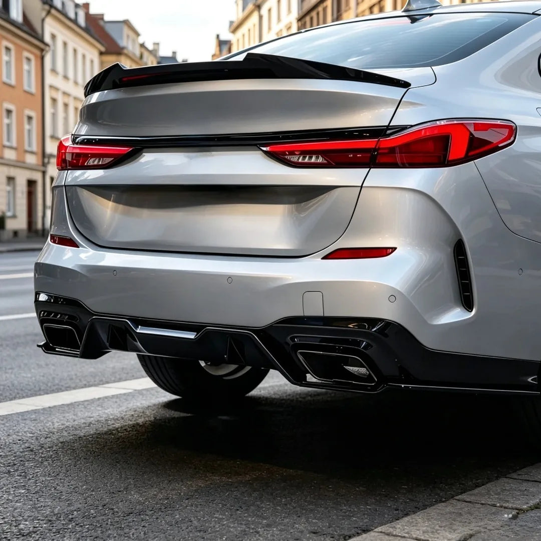 For BMW 2 Series F44 Gran Air Dam Rear Guard Bumper Lip Chin