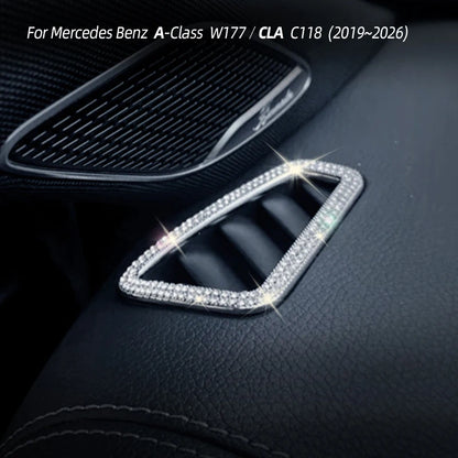 For Mercedes Benz A-Class W177 Cla C118 2019-2026 Crystal