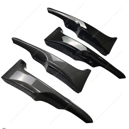 For BMW E92 E93 M Sport pre-lci 4PCS Mp Gloss Black Front Bumper