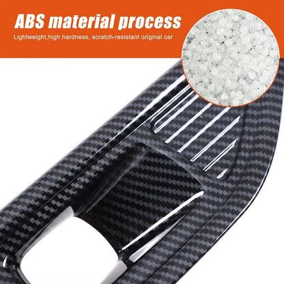 For BYD Shark 2024+ Pickup Truck Front Fog Exterior ABS Carbon