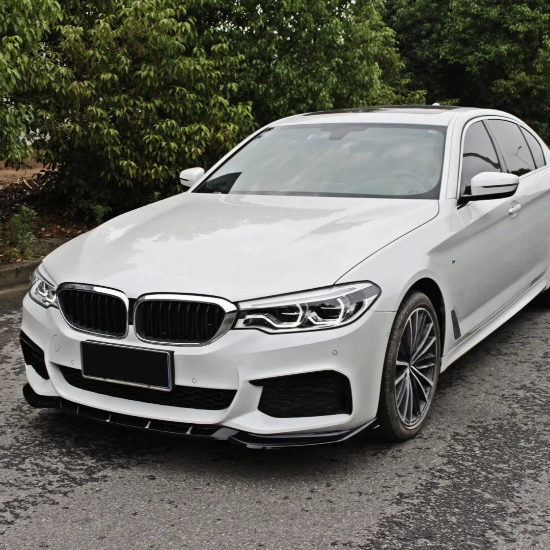 For BMW 5 Series G30 G31 Air Dam Front Guard Bumper Lip Spoiler