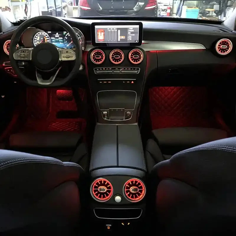 For Amg Logo 3 64 Colors Driver S SEAT Is On Left W205 X253 C