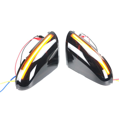 For Dodge Ram 1500 2500 LED Smoked Dynamic Turn Signal Side