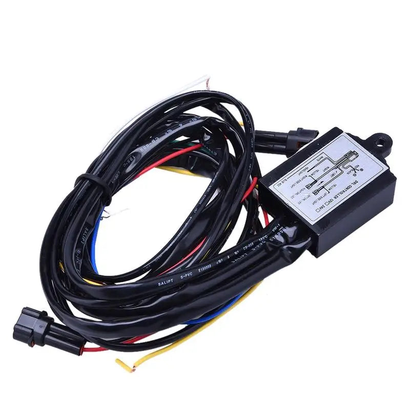 Daytime Drl Controller Wire Flash Reduce Synchronous Steering