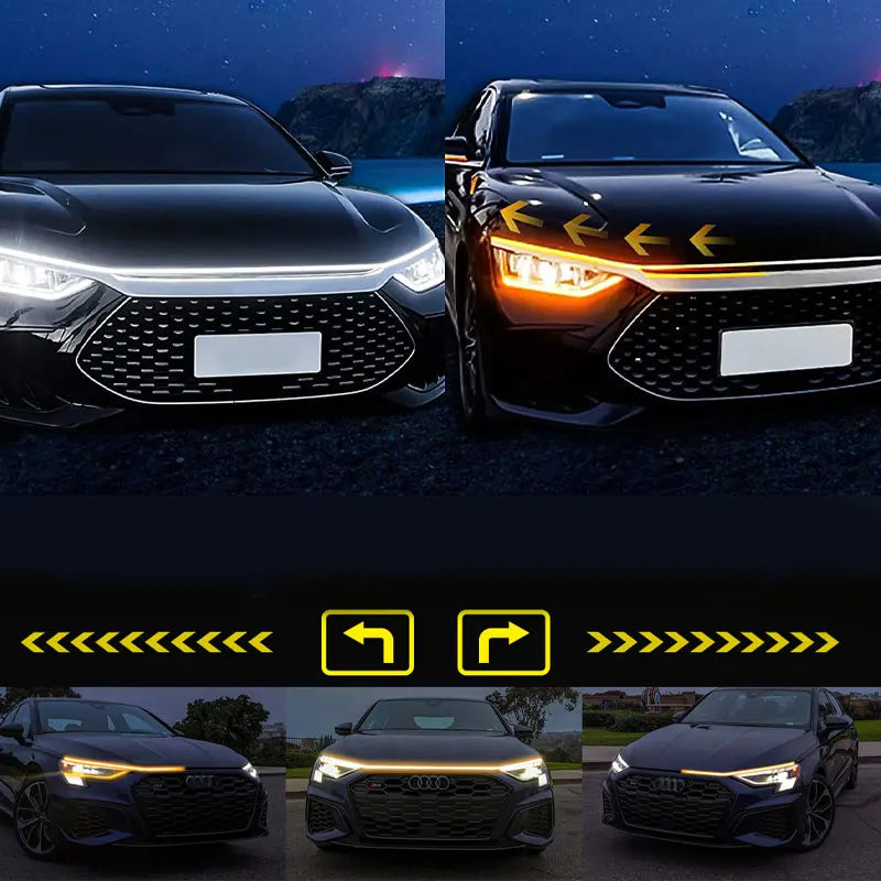 Scan Starting Dynamic Hood Strip Turn Signal Ambient Daytime