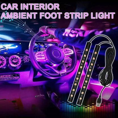In Neon Foot USB Backlight Lighting Atmosphere