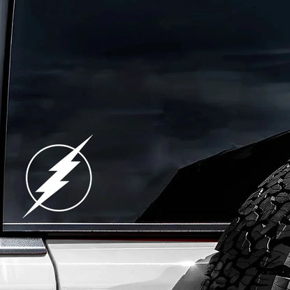 Sticker Truck Body Window Door Flash Graphics Lightning Vinyl