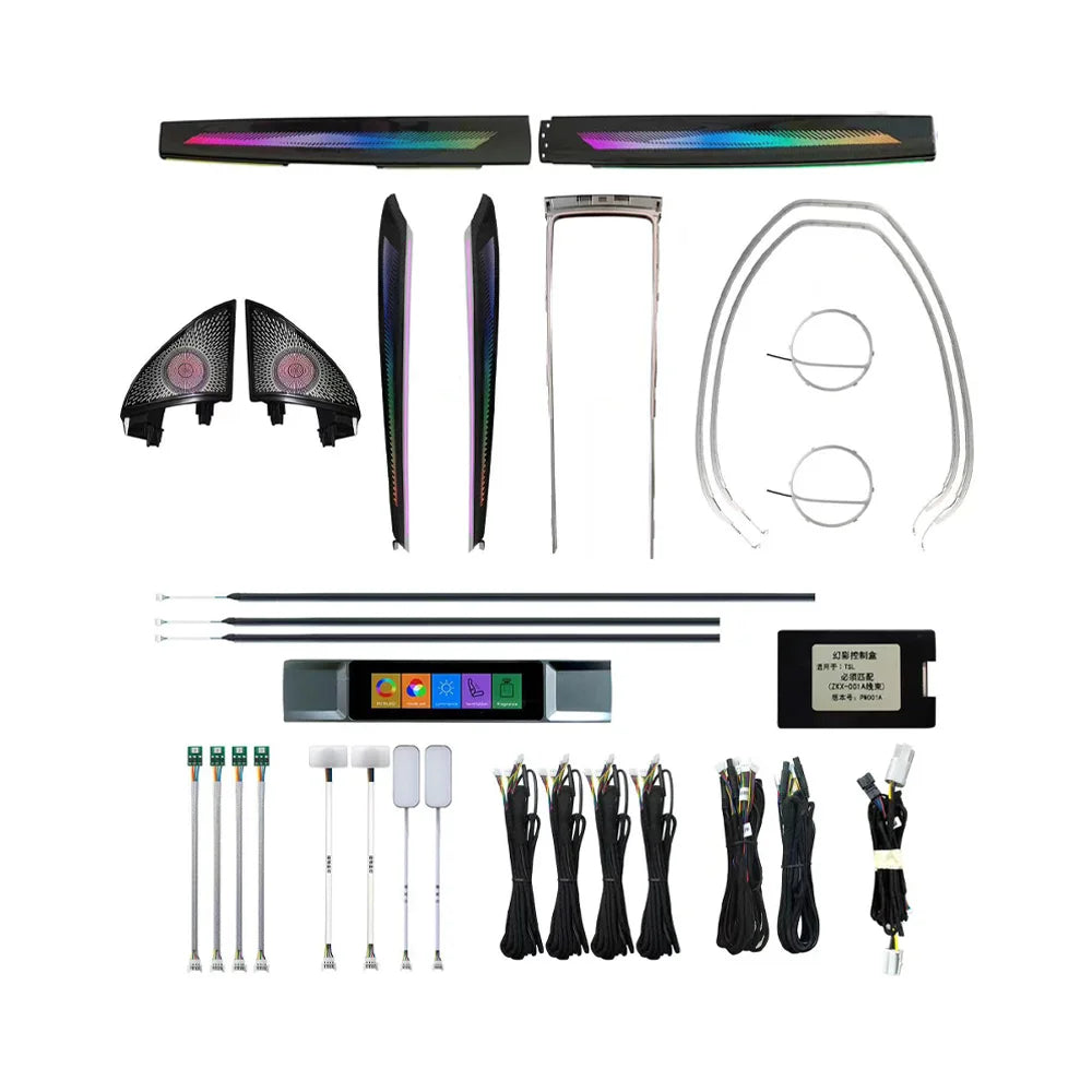 For Tesla Model 3 Y 2021-2023 Upgrade 256 Colors Symphony