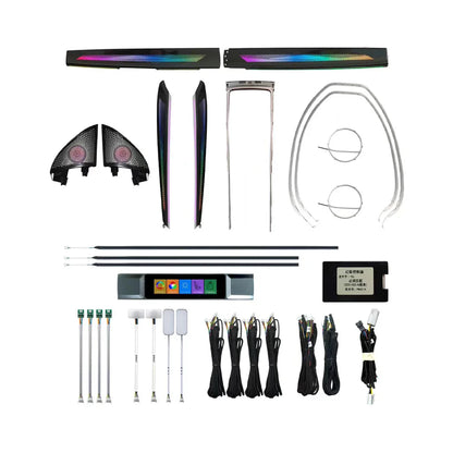 For Tesla Model 3 Y 2021-2023 Upgrade 256 Colors Symphony