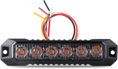 Strobe MINI Grille Head Emergency Beacon Hazard Warning Surface