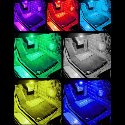 For Vehicle Interior Upgrade Accessories USB Interior Ambient In