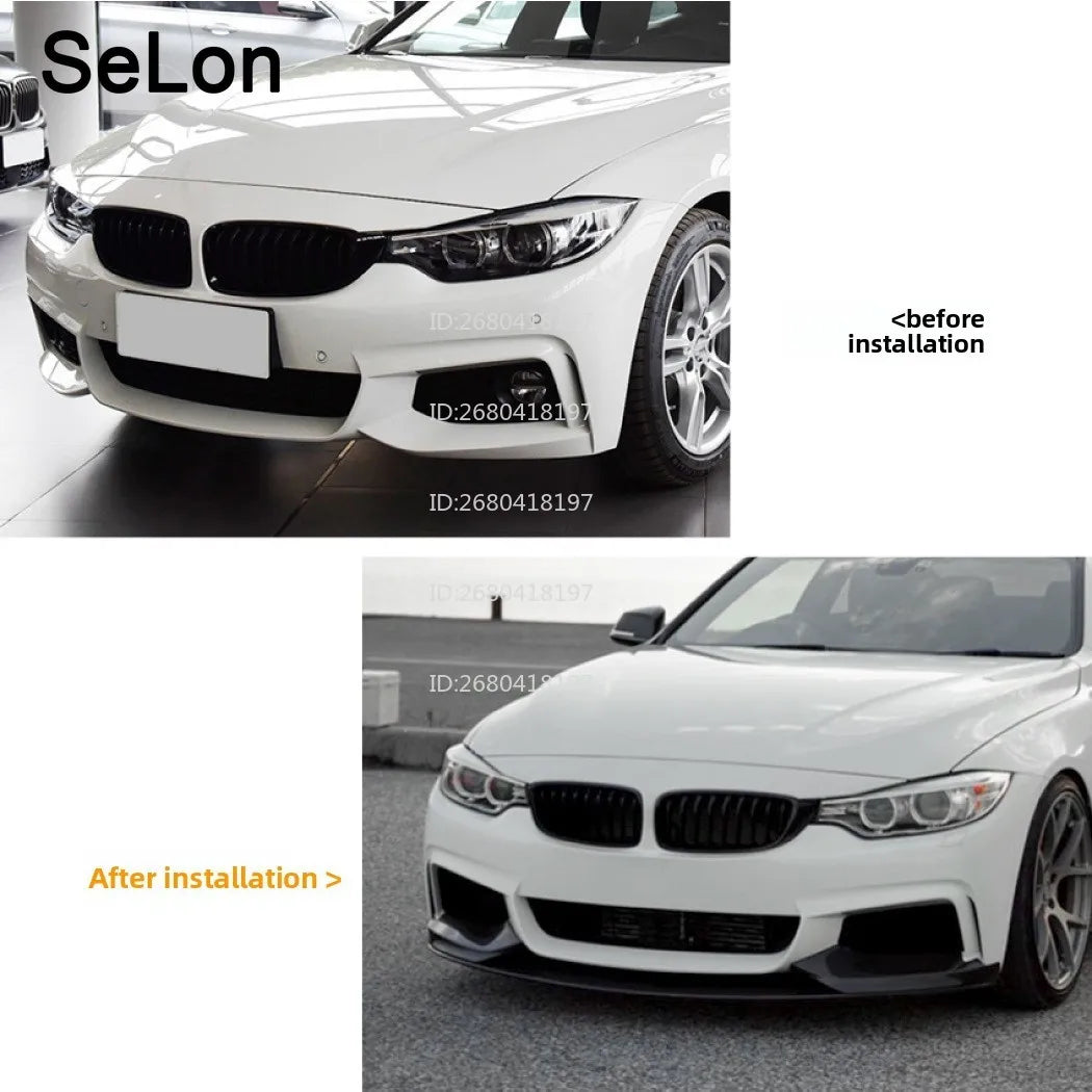 For BMW 4 Series BMW F33 F32 14-20 Front Lip Shovel Wrap Corner