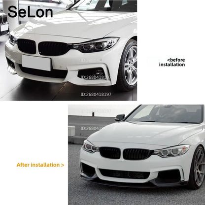 For BMW 4 Series BMW F33 F32 14-20 Front Lip Shovel Wrap Corner