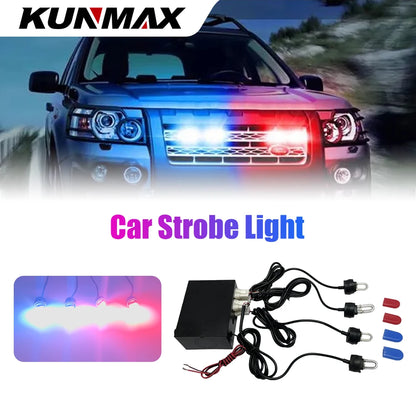 In Xenon Strobe Flashlight Warning Flash light-704-4