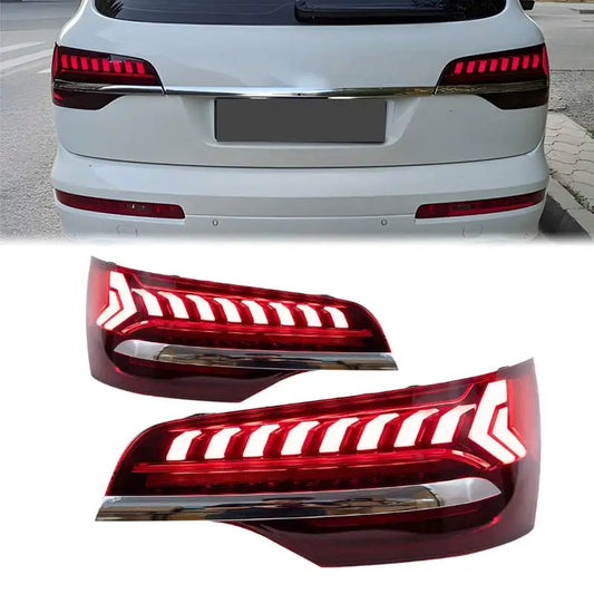 For Audi Q7 Taillights Upgraded From 2006-2015 2023 Dynamic