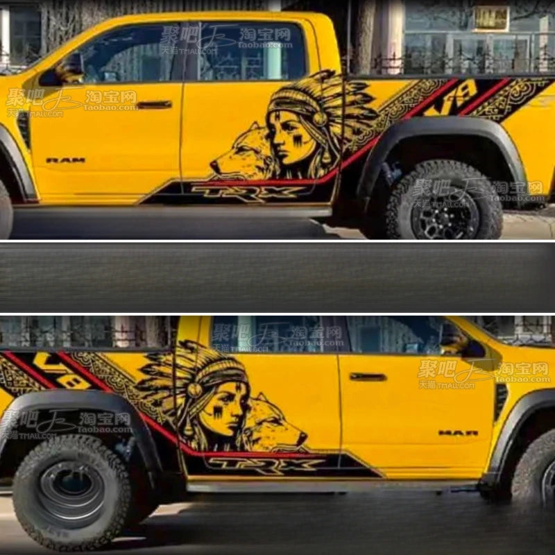 For Ford Raptor F150 Vinyl Sticker Body Exterior Personalized